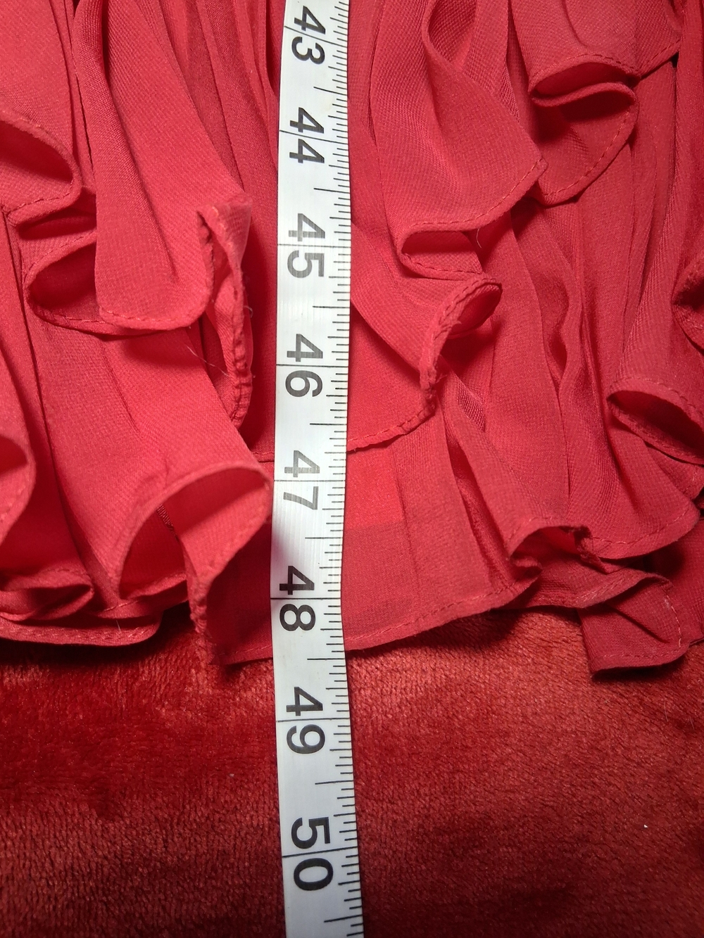 PROM DRESS Dalia Macphee Pleat Chiffon - Picture 9 of 14